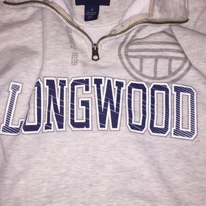 Longwood University Quarter Zip